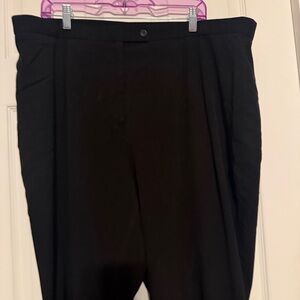 JM Collection Women's Elegant Black Trousers